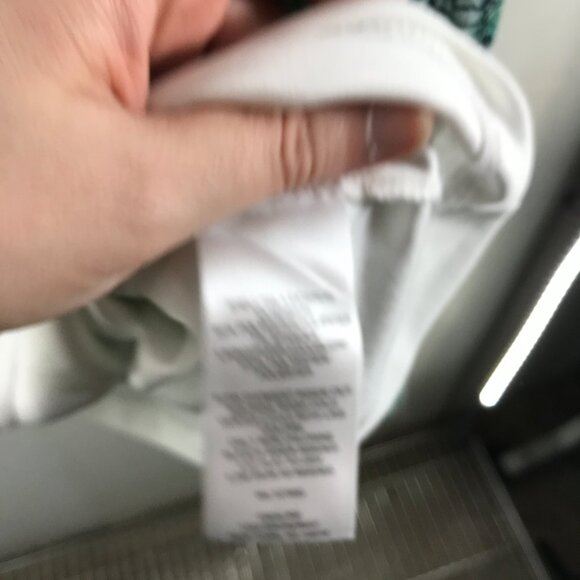 Emaline green mesh long sleeve blouse size 2X - Picture 3 of 4